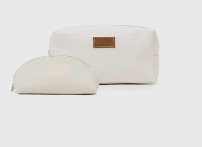 Canvas Travel Bag Duo