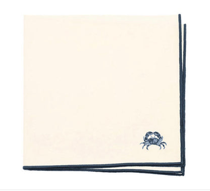 Crustation Cotton Napkins 2 Designs
