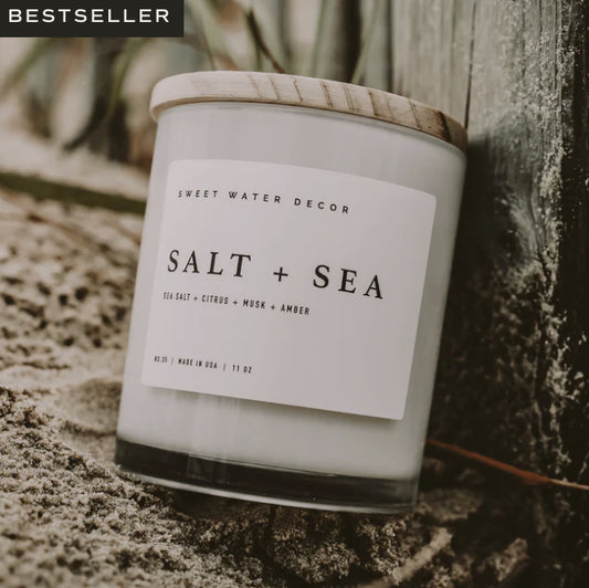 Salt & Sea Soy Candle