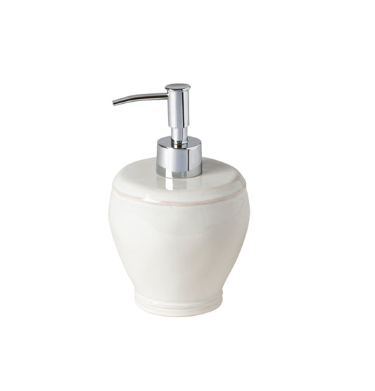 Dove White Soap/Lotion Dispenser