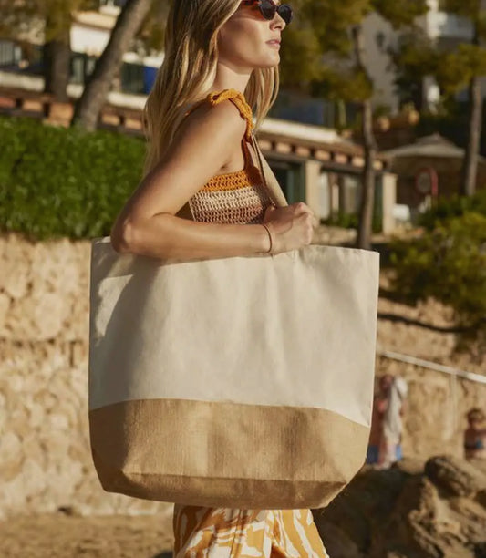 Natural Resort Bag