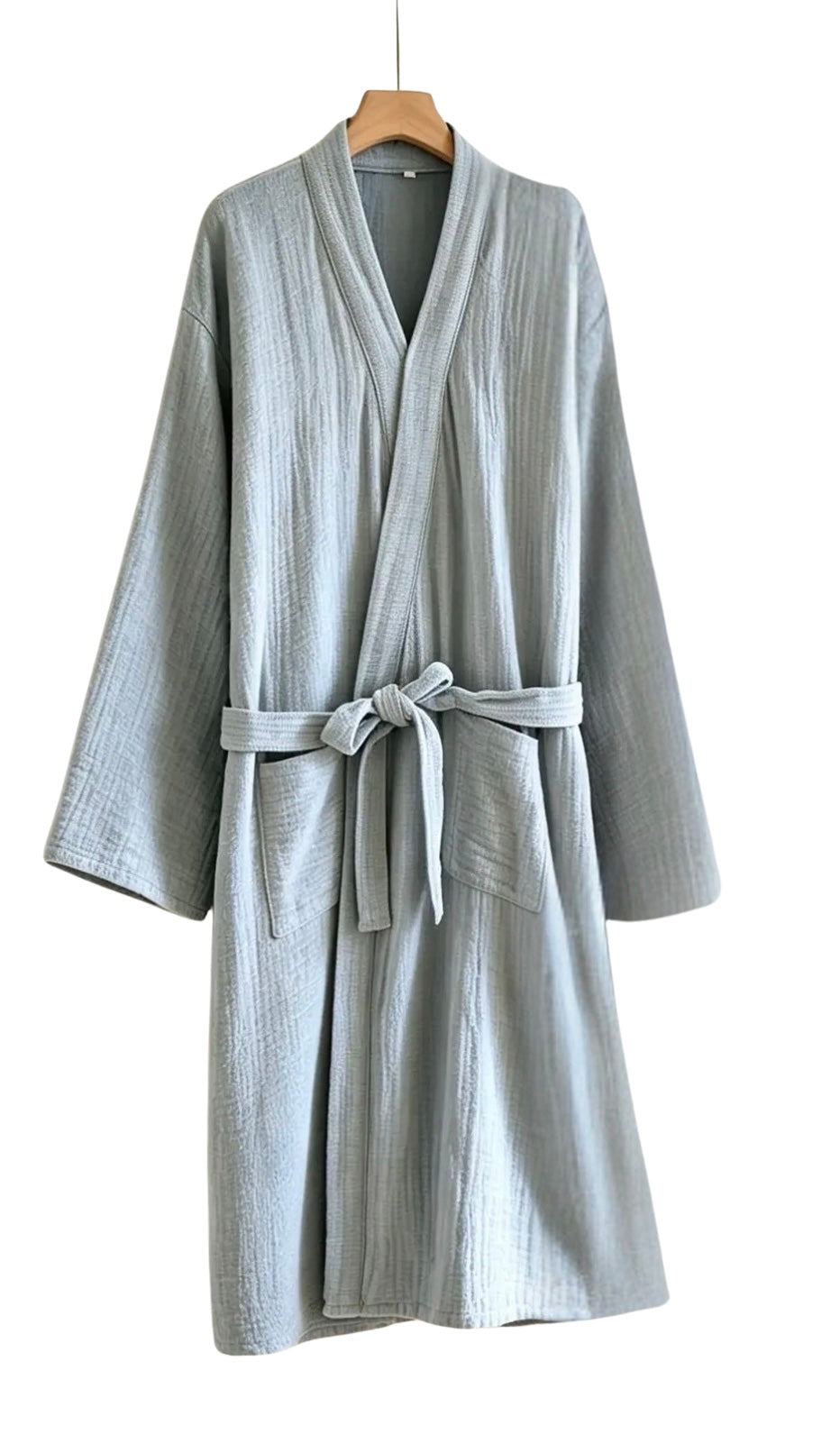 Cotton Gauze Robe 2 colours