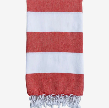 Cabana Stripe Beach Towel 2 Colours