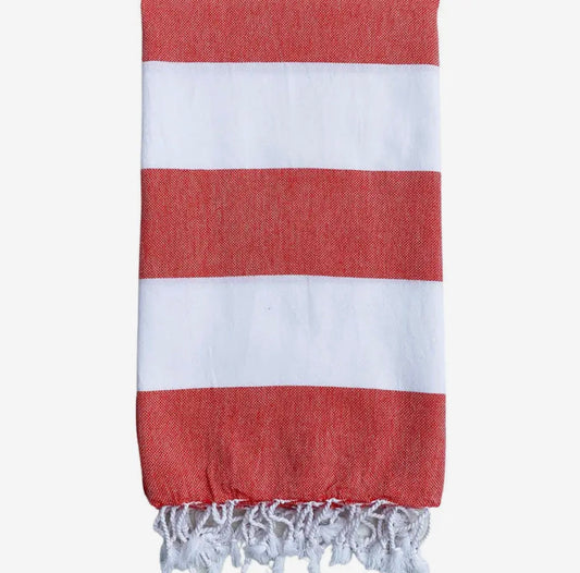 Cabana Stripe Beach Towel 2 Colours