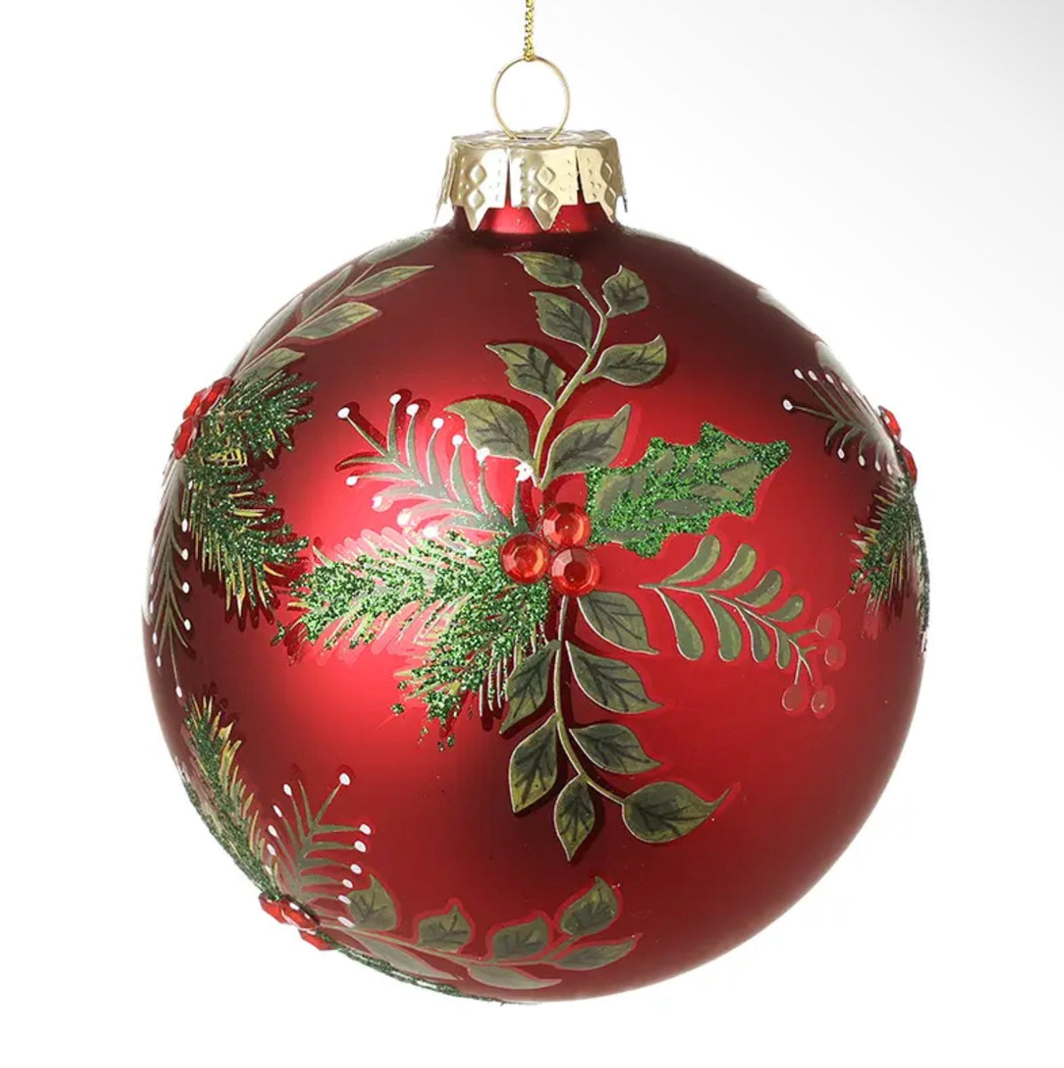 Christmas Large Red Bauble
