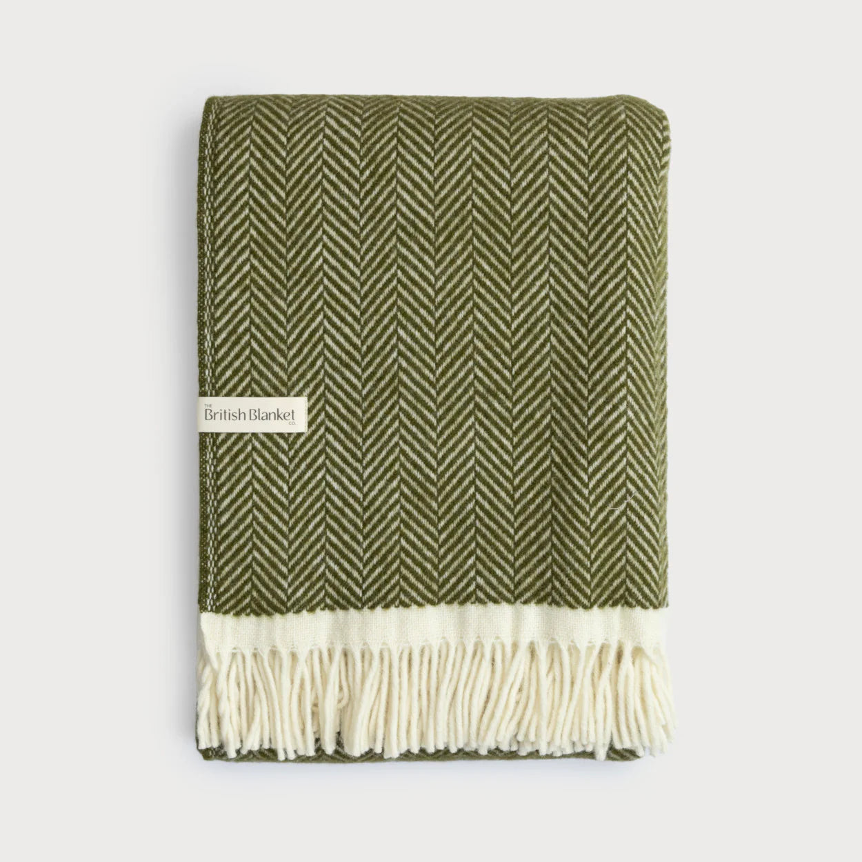 Olive Woollen Blanket 3 Sizes
