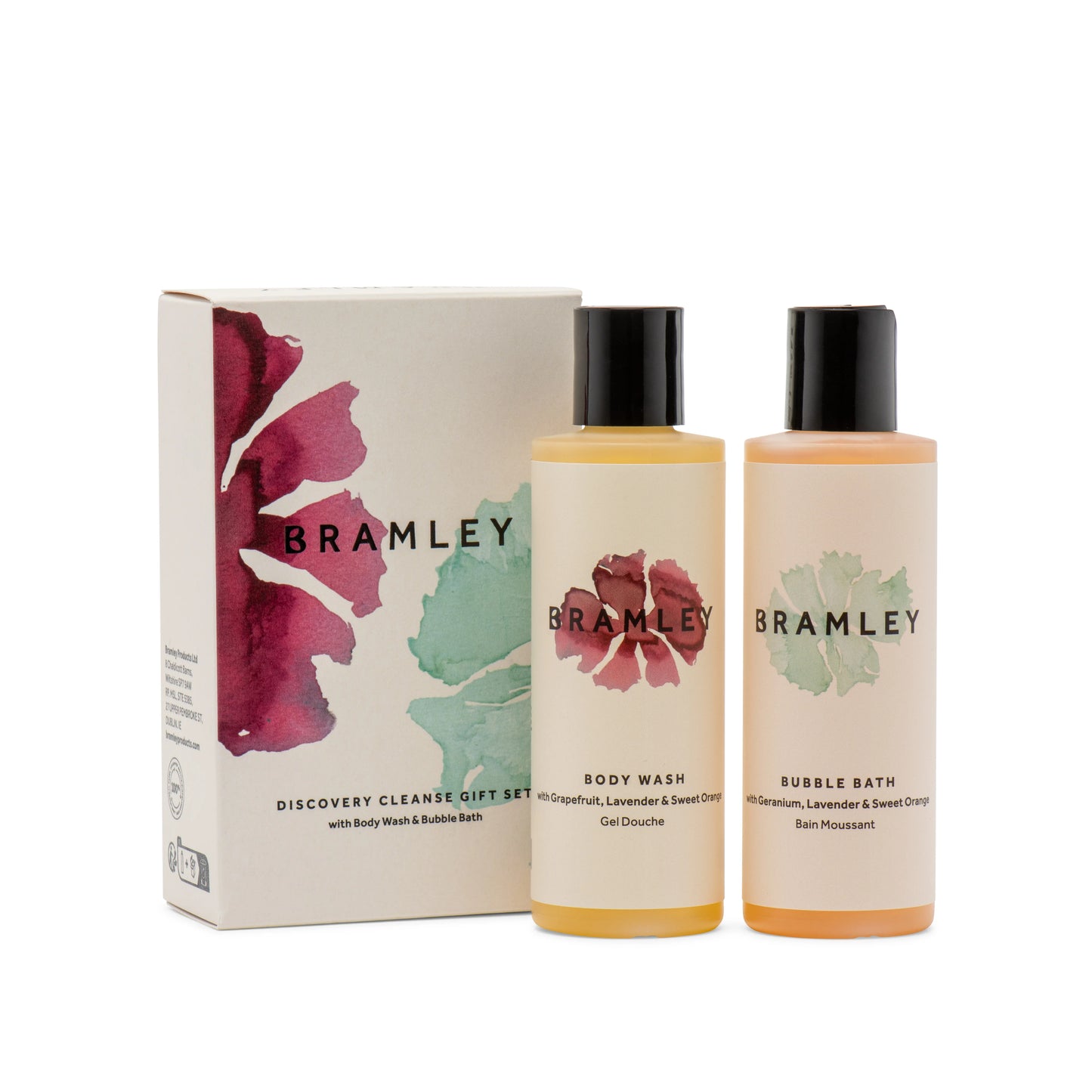 Bramley Discovery Cleanse Bath Gift Set Mini