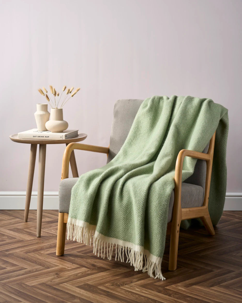 Grass Woollen Blanket 3 Sizes