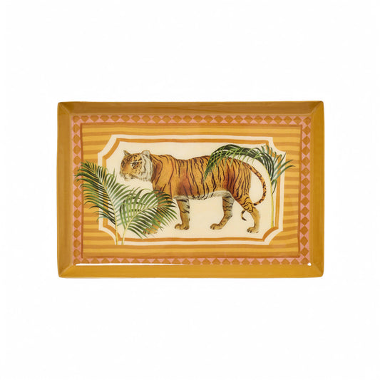 Tiger Enamel Tray
