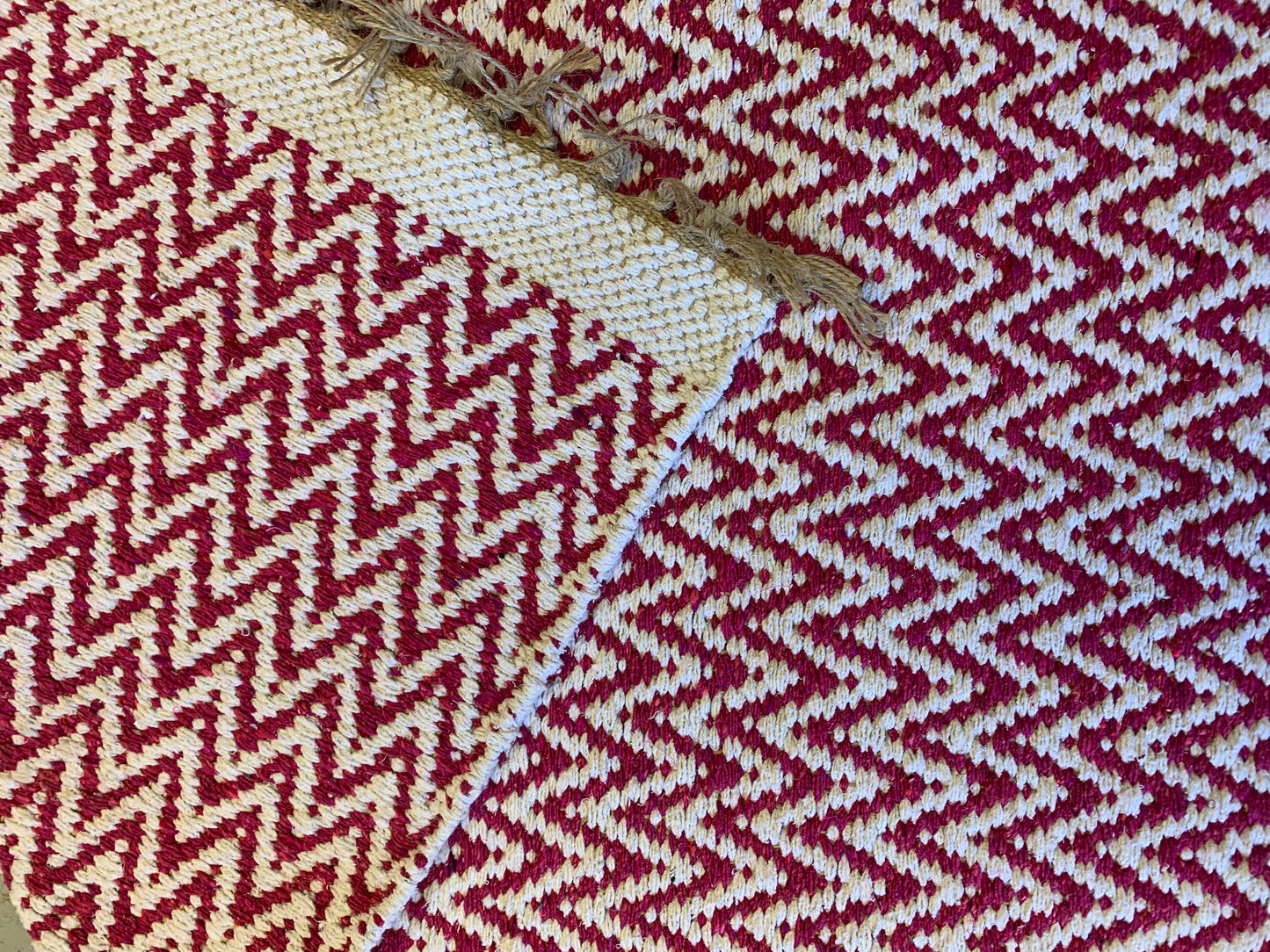 The Ultimate Cotton Rug Cerise Pink