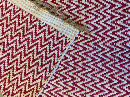 The Ultimate Cotton Rug Cerise Pink