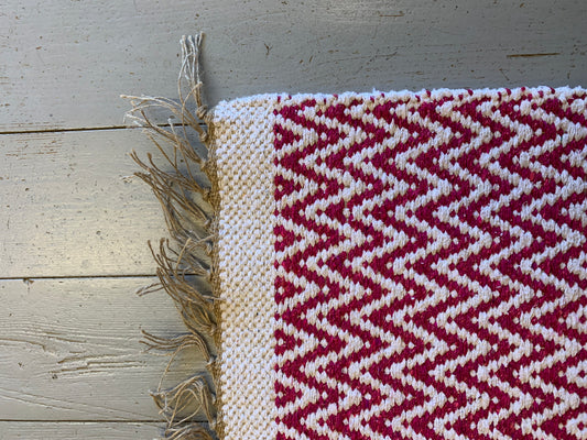 The Ultimate Cotton Rug Cerise Pink