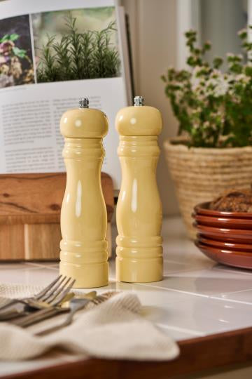 Salt & Pepper Mills Lemon