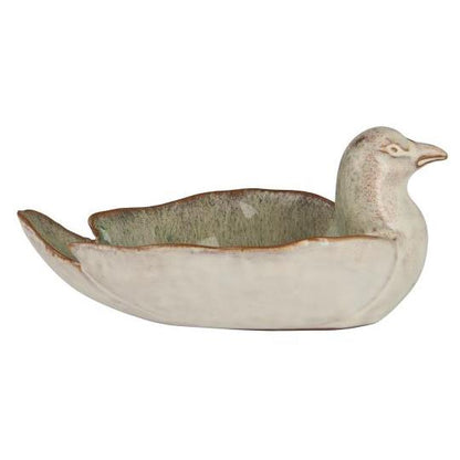 Handpainted Bird Bowl