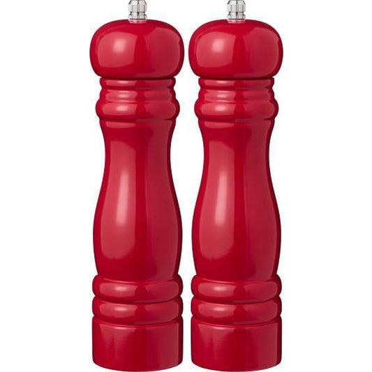Salt & Pepper Mills Red