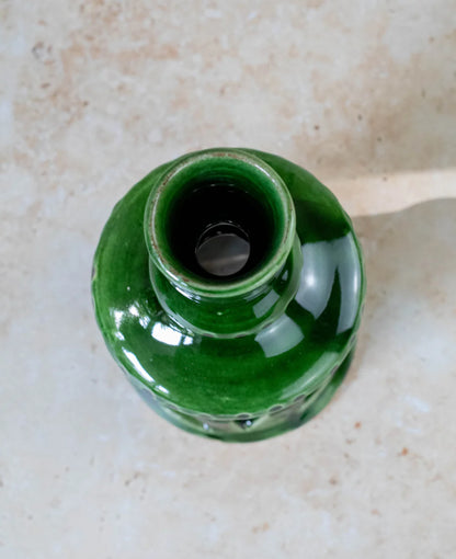 Souk Tazzeka Green Candleholder