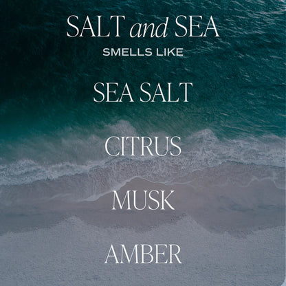 Salt & Sea Soy Candle