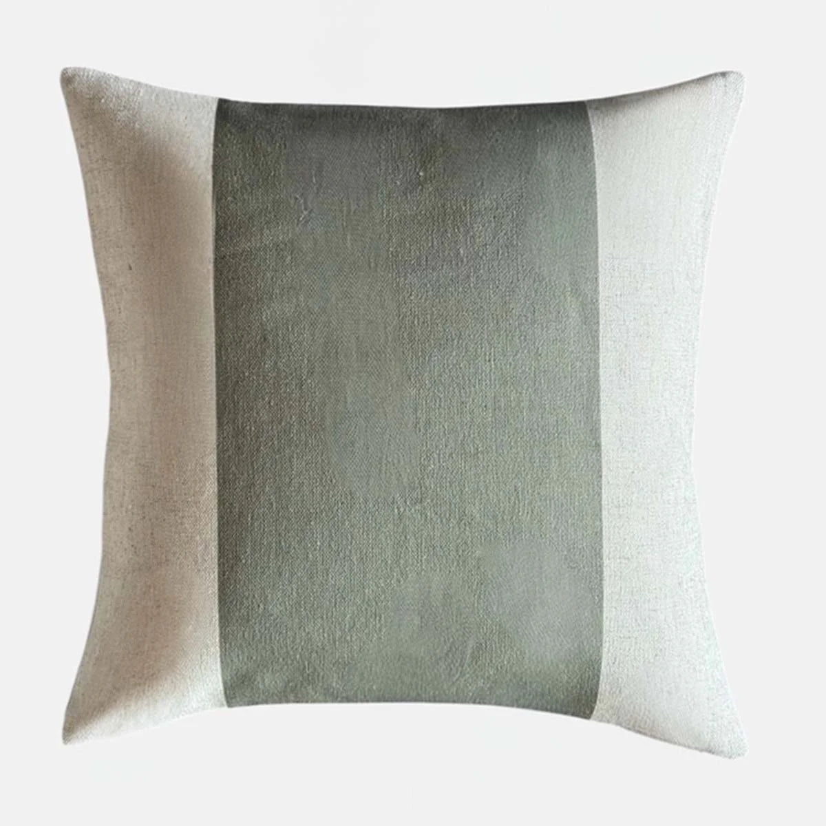 Eucalyptus Wide Stripe Cushion