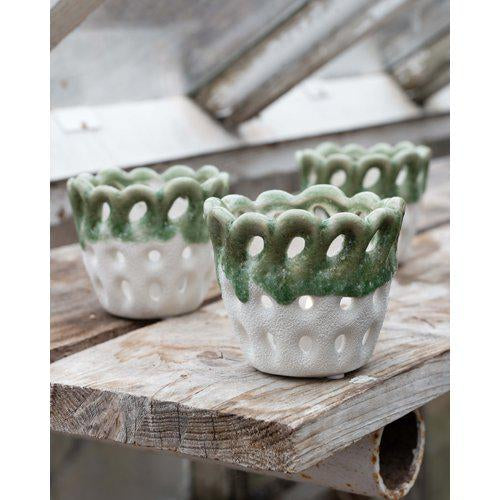 Moss Votive Holder
