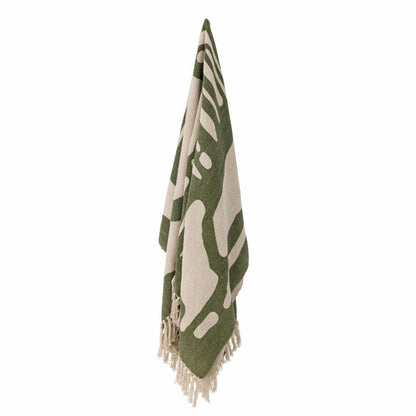 Recycled Cotton Green Blanket