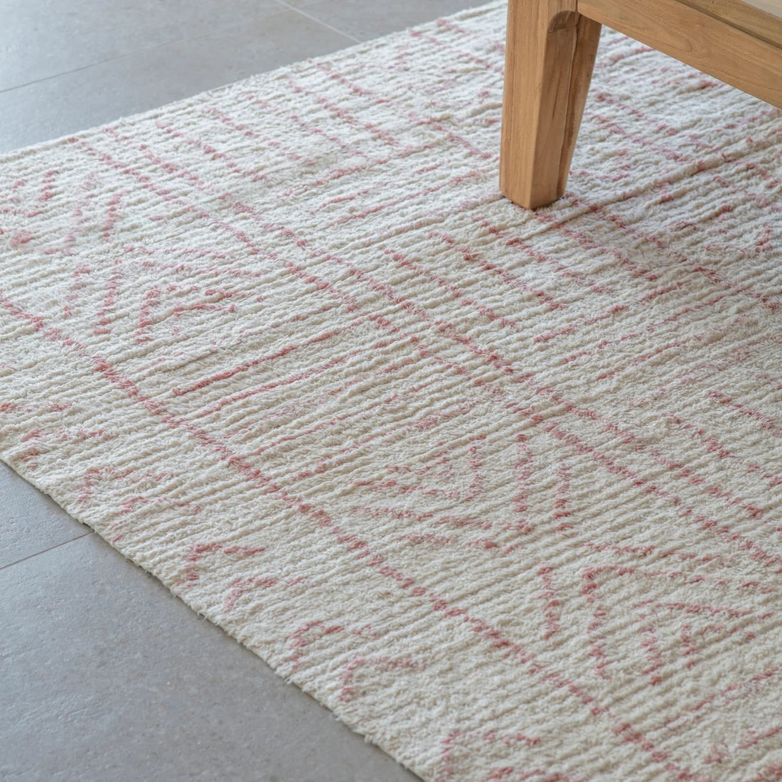 Bohemian Rug   2 Sizes