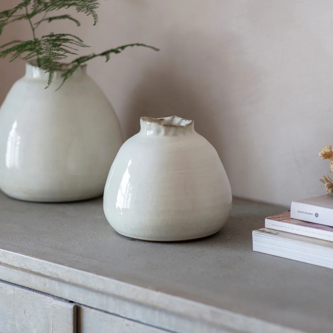 Natural Blythe Vase  2 Sizes
