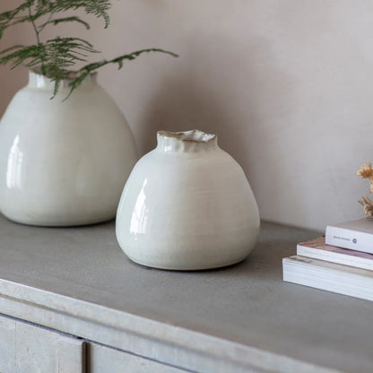 Natural Blythe Vase  2 Sizes