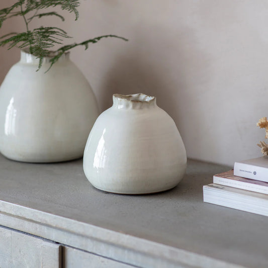 Natural Blythe Vase  2 Sizes