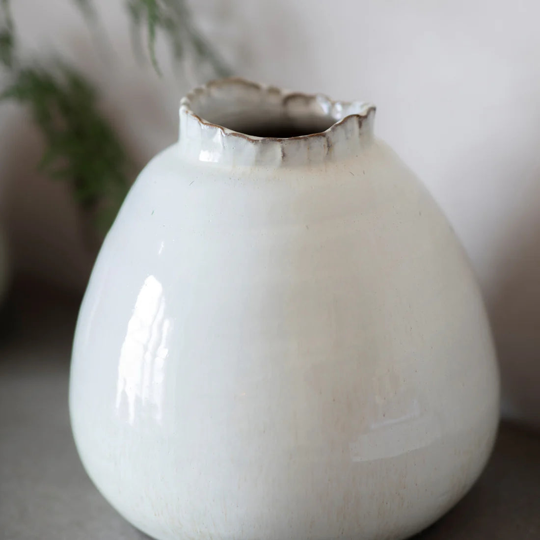 Natural Blythe Vase  2 Sizes