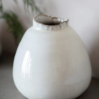 Natural Blythe Vase  2 Sizes