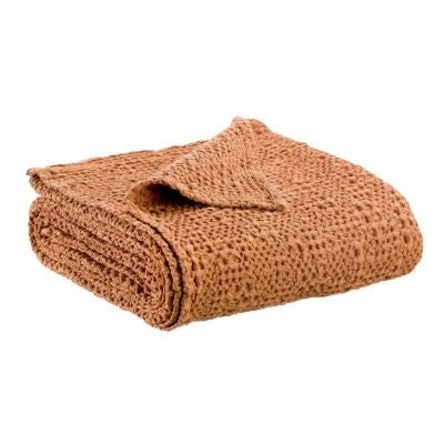 Cinnamon Cotton Bedspread 3 Sizes
