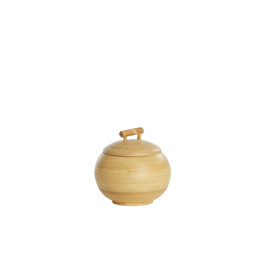 Bamboo Storage Pot 2 Sizes