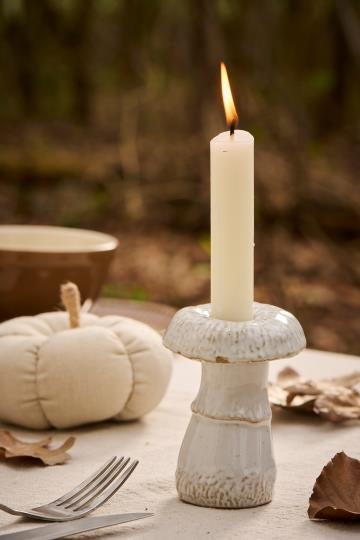 Mushroom Candleholders 3 Designs