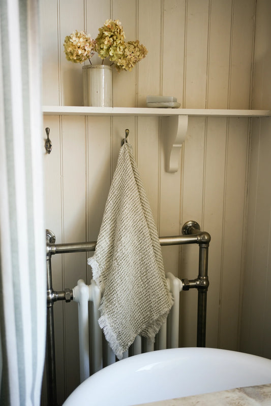 Pure Cotton Waffle Towel