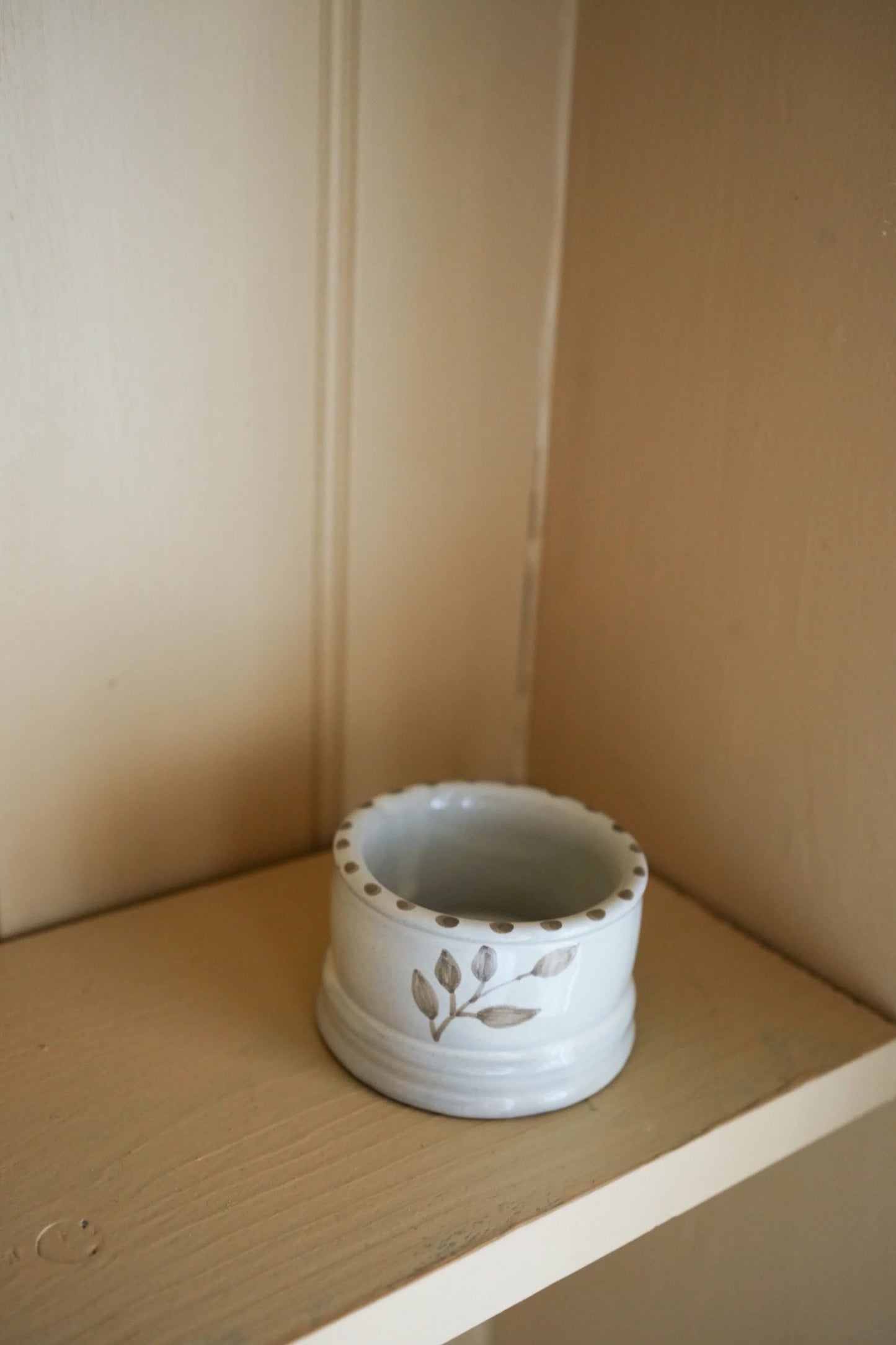Natural Botanical Mini Pot