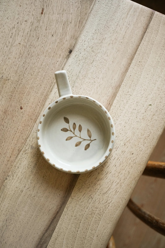 Natural Botanical Olive Dish