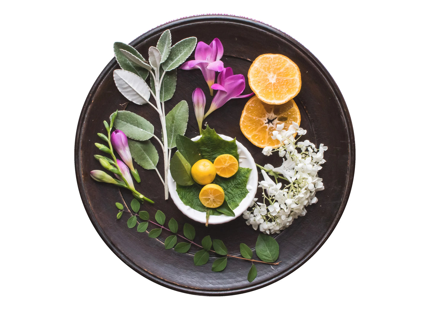 Abahna Bathe By Candlelight Gift Set. Frangipani & Orange Blossom
