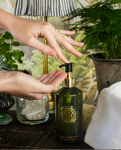 Abahna Hand & Body Wash.  White Grapefruit & May Chang