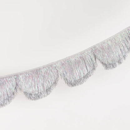 Meri Meri Silver Scallop Garland