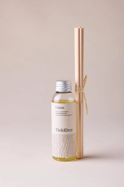 Linen Field Day Diffuser & Refil