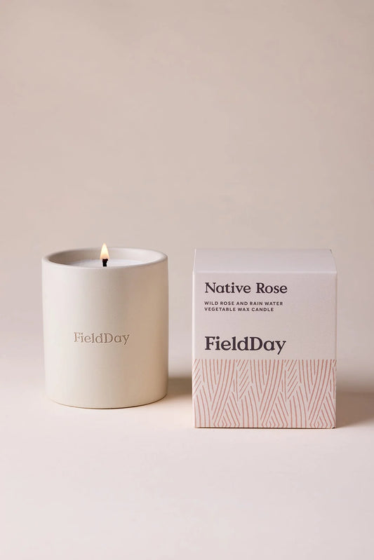 Native Rose Field Day Candle