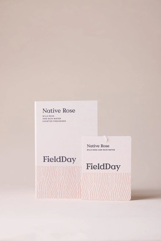 Native Rose Field Day Freshener