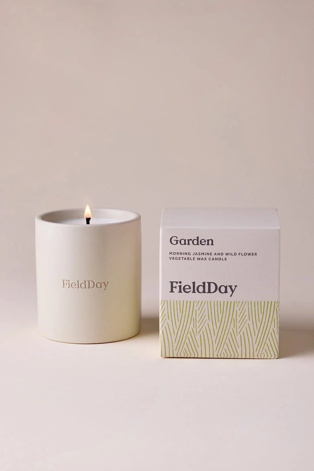 Classic Garden Field Day Candle