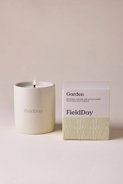 Classic Garden Field Day Candle