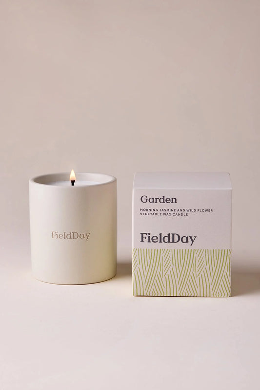 Classic Garden Field Day Candle