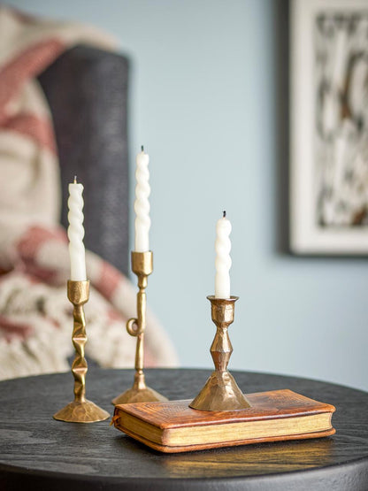 Brass Trio Candle Holders