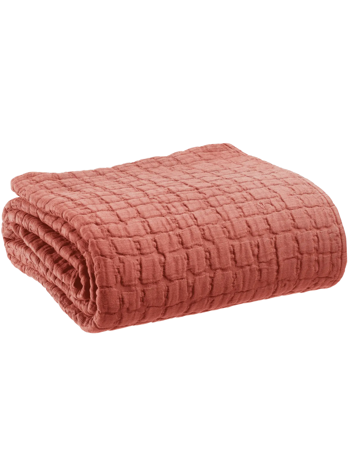 Peach Bedspread 3 Sizes