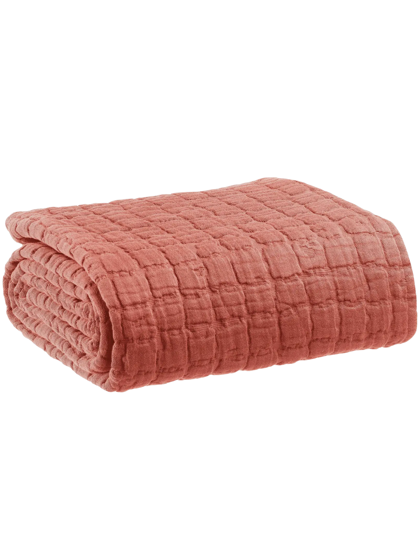 Peach Bedspread 3 Sizes