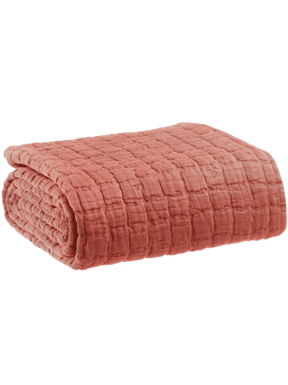 Peach Bedspread 3 Sizes