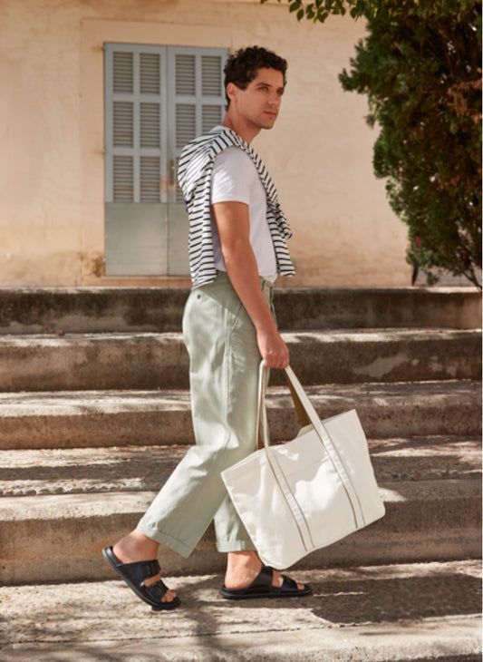 Natural Canvas Tote 2 Sizes